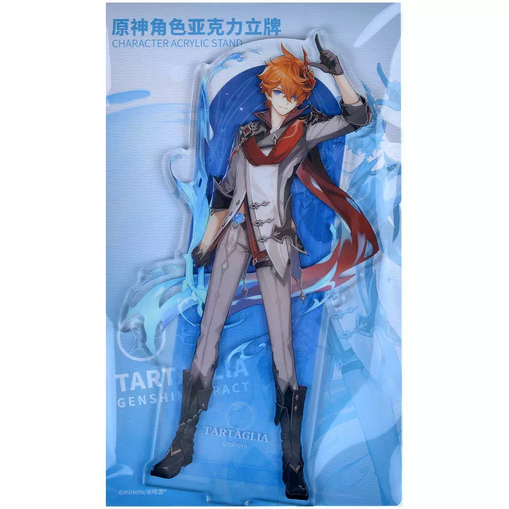 Акриловая фигурка Fatui Character Standee Tartaglia